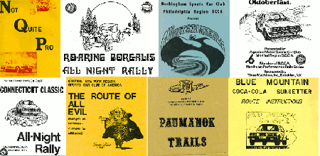 Northeast Performance Rally Series 1976-1981