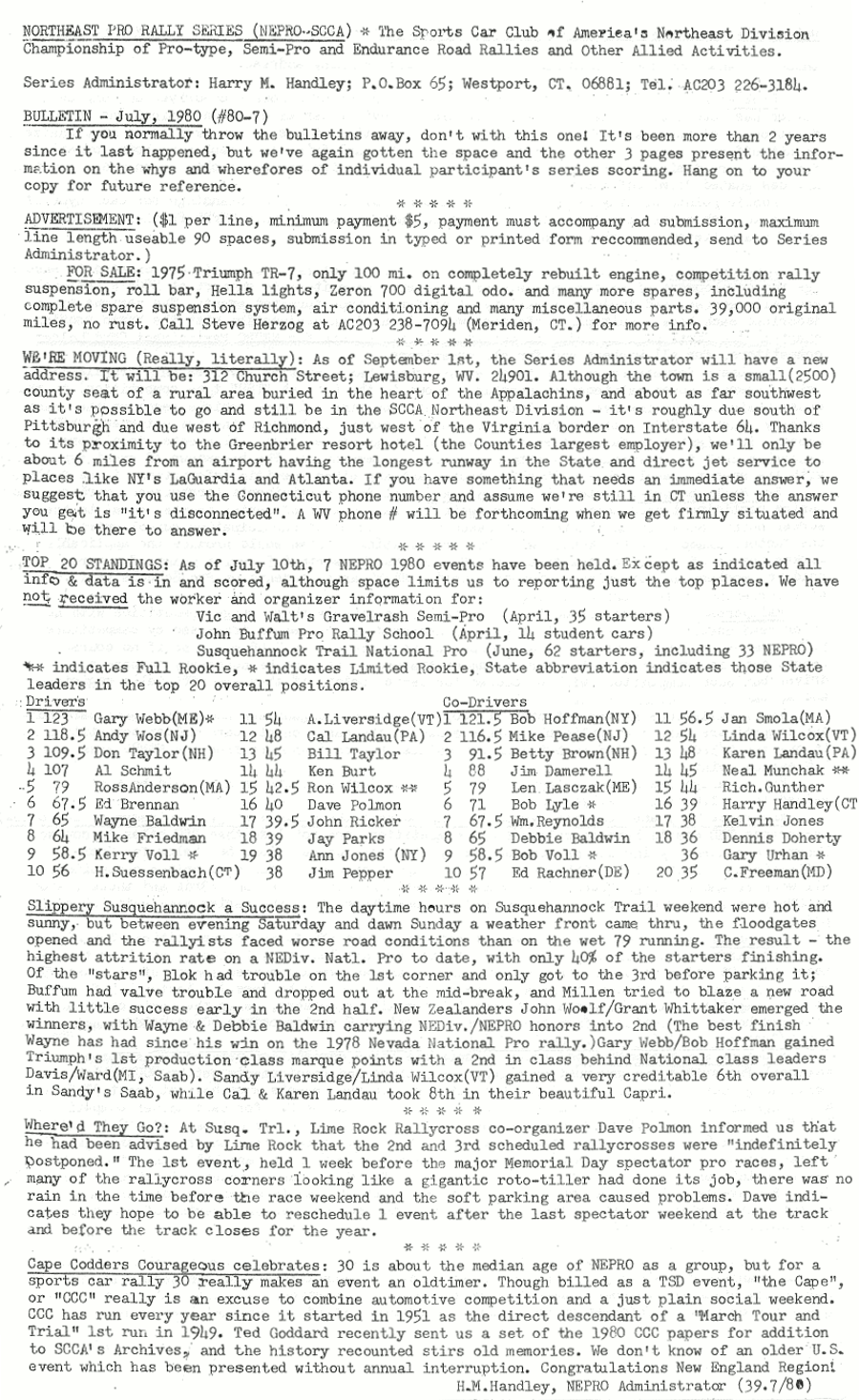 bulletin 1980