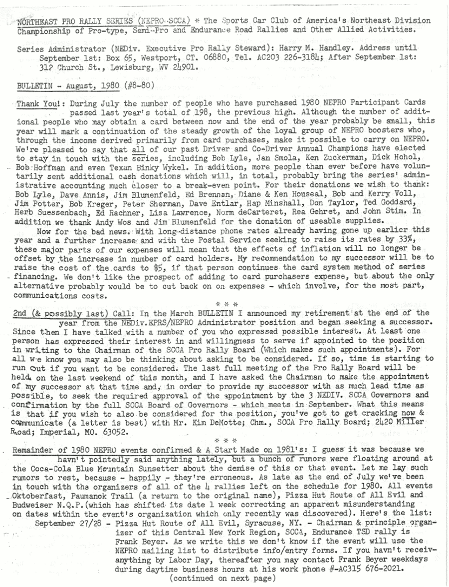 bulletin 1980