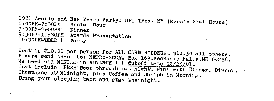 bulletin 1981