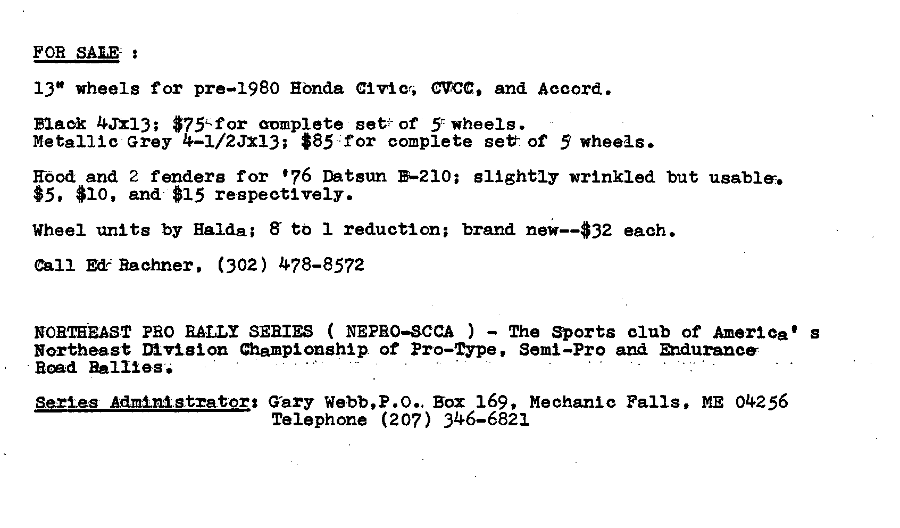 bulletin 1981