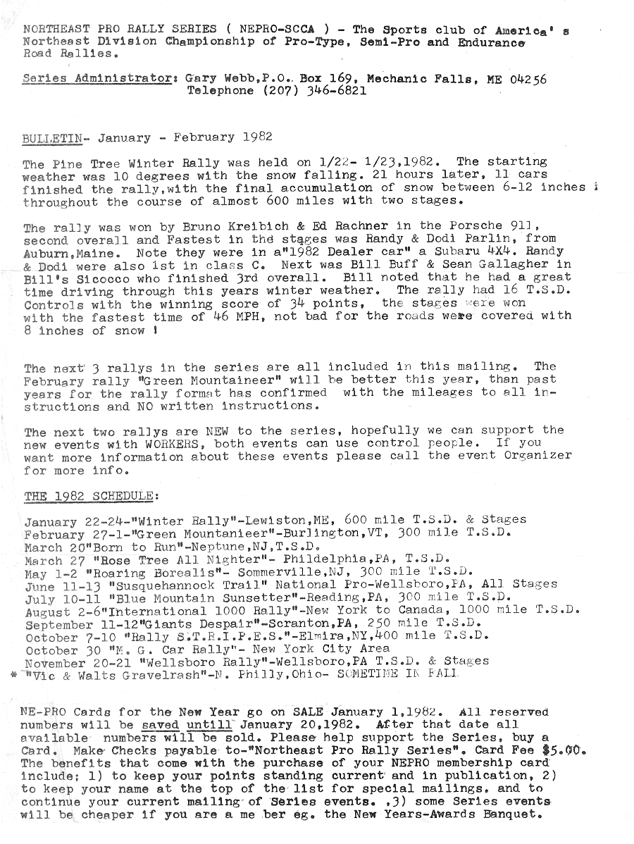 bulletin 1982